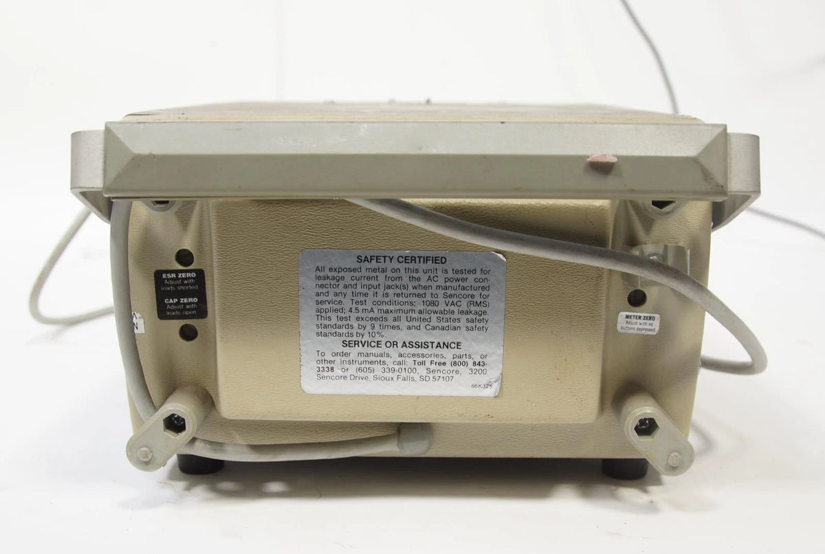Sencore LC101 Capacitor & Inductor Analyzer