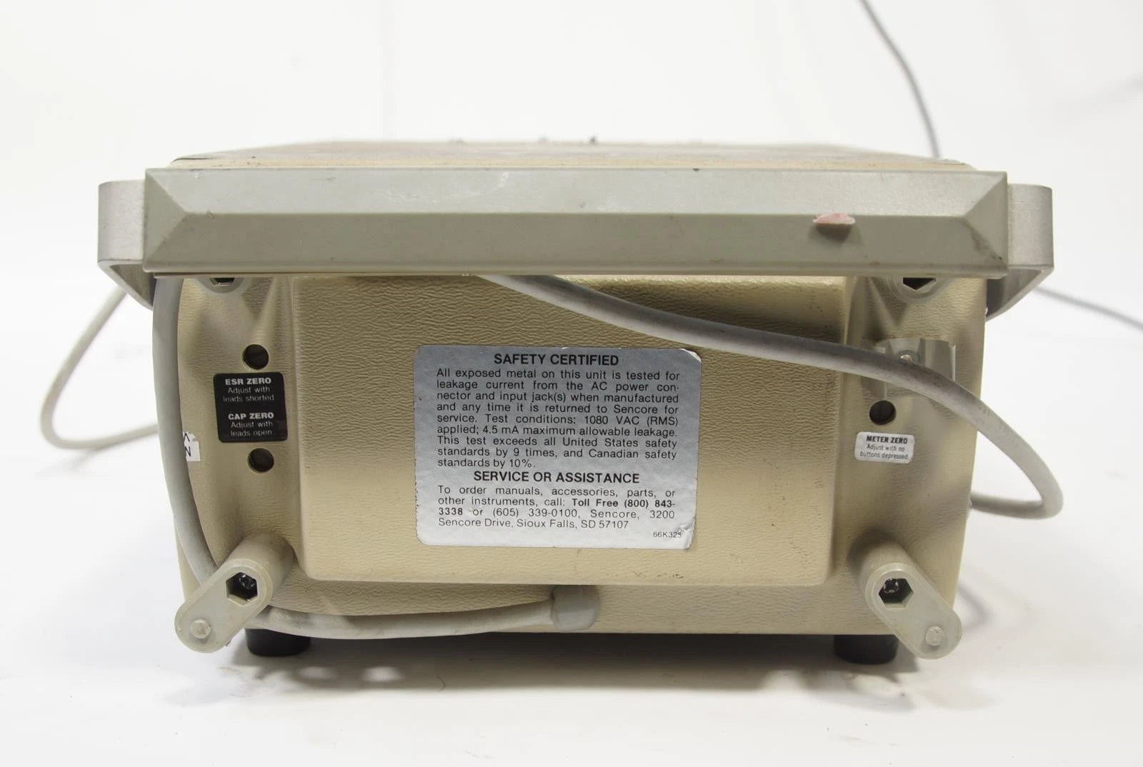 Sencore LC101 Capacitor & Inductor Analyzer