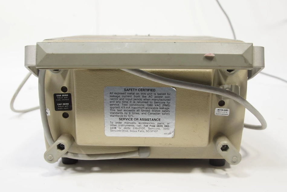 Sencore LC101 Capacitor & Inductor Analyzer