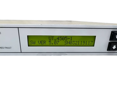 Comtech EF Data C-Band UT-4505 UpConverter 5845 to 6425 MHz 70MHz Input UT-4505