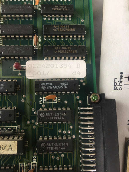 NUM 0204201394-D / 0204201394D Used Tested Cleaned