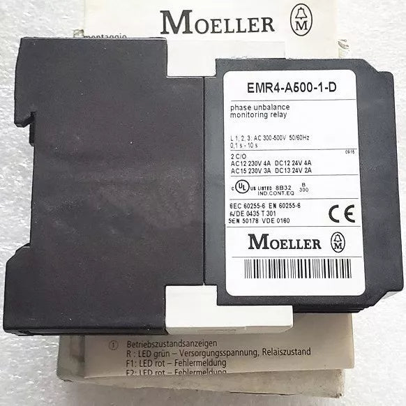Eaton MOELLER EMR4-A500-1-D Relay