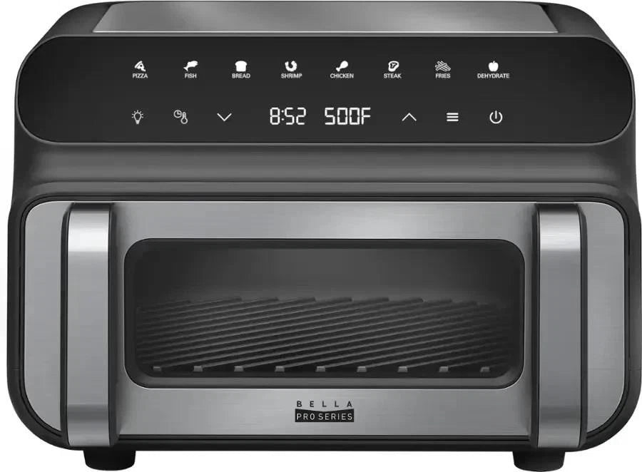 Bella Pro Series 10.5-qt. 5-in-1 Indoor Grill and Air Fryer 90191-Free Shipping