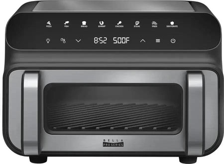 Bella Pro Series 10.5-qt. 5-in-1 Indoor Grill and Air Fryer 90191-Free Shipping