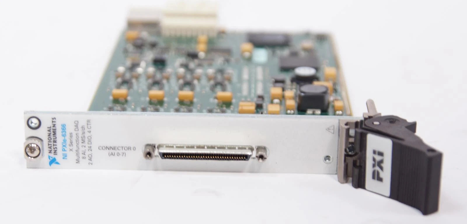 National Instruments NI PXIe-6366 8 AI (16-Bit, 2 MS/s/ch), 2 AO, 24 DIO