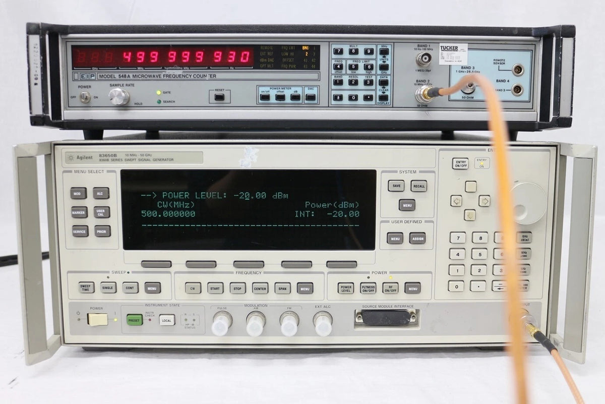 EIP 548A/006 Microwave Frequency Counter