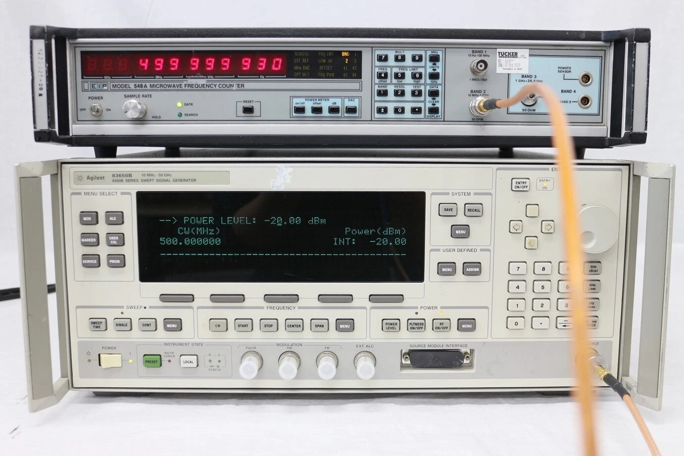 EIP 548A/006 Microwave Frequency Counter