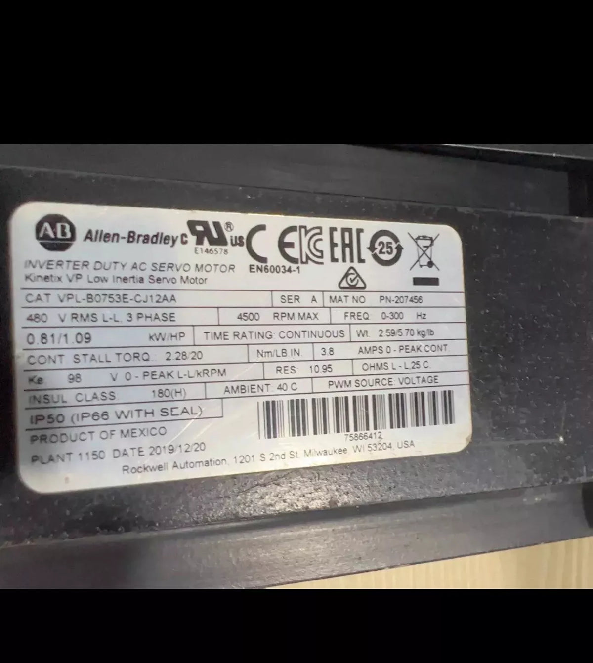 Sony VPL-B0753E-CJ12AA Projector Lamp Replacement