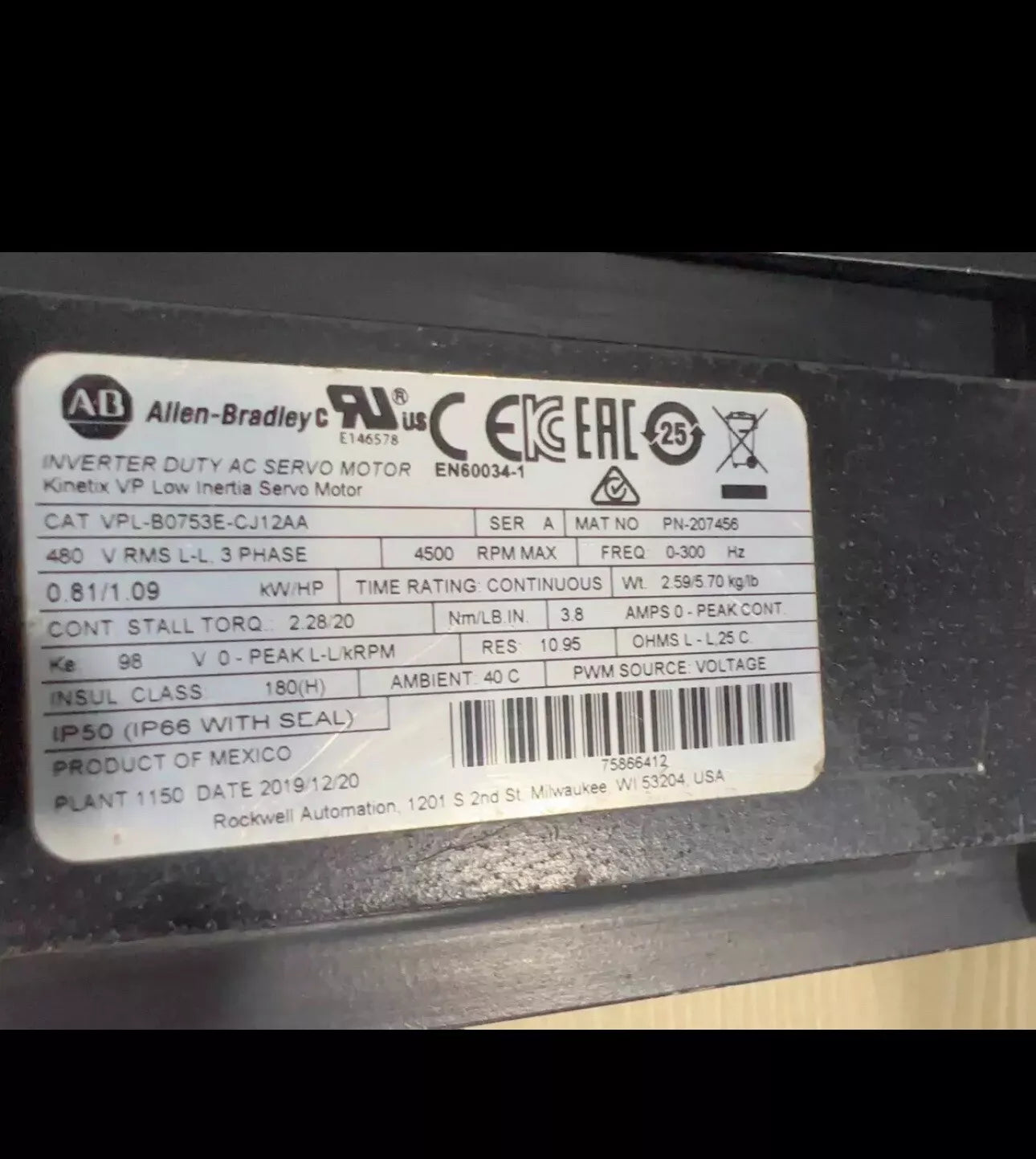 Sony VPL-B0753E-CJ12AA Projector Lamp Replacement
