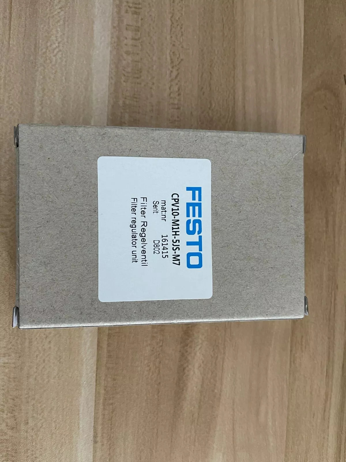 1PC Festo CPV10-M1H-5JS-M7 161415 Solenoid Valve - XG eqpt