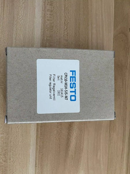 1PC Festo CPV10-M1H-5JS-M7 161415 Solenoid Valve - XG eqpt