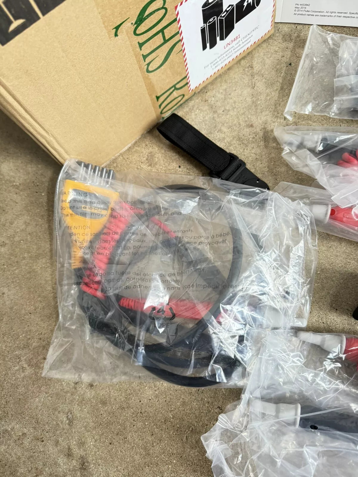 FLUKE BT520 Battery Analyzer Kit - New Sealed