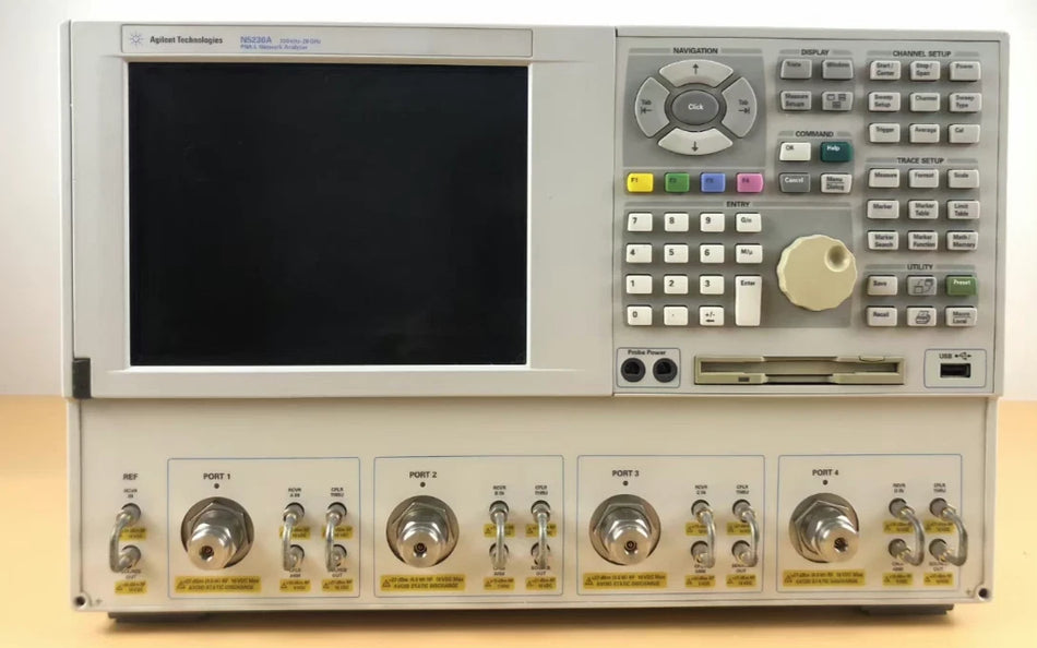 Keysight E8356A PNA Network Analyzer with Advanced Options
