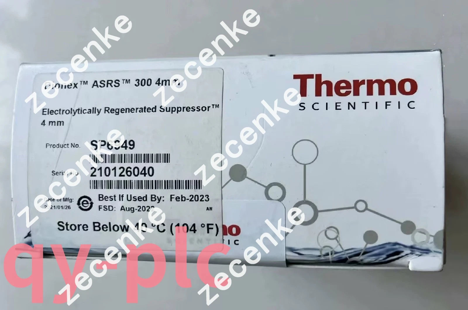Brand New ThermoFisher SP6949 Suppressor - 1pc