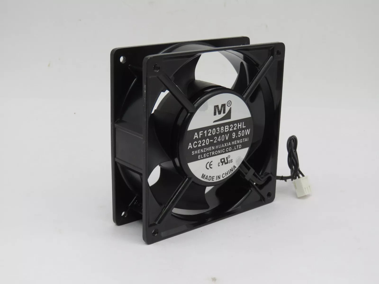SHENZHEN HUAXIA HENGTAI AC12038B22HL Substitute Fan AC 220-240V 9.50W