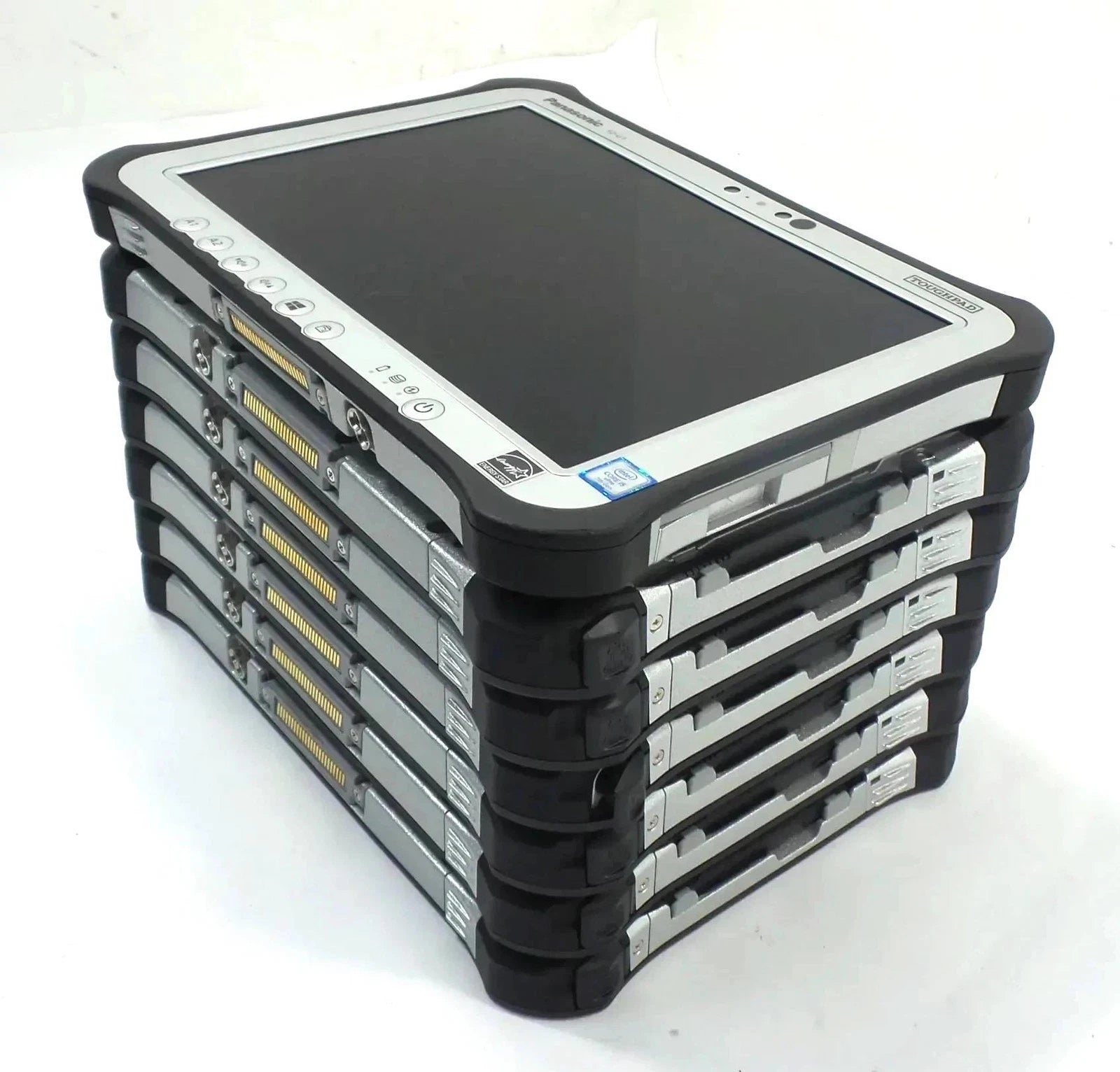 Lot of 7 Panasonic ToughPad FZ-G1 Core i5-7300U 2.6GHz 8GB No HDD - Tablet