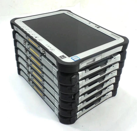 Lot of 7 Panasonic ToughPad FZ-G1 Core i5-7300U 2.6GHz 8GB No HDD - Tablet