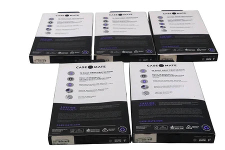 Lot of 5 Case Mate Twinkle Case for Apple iPhone 12 Pro Max - Free Shipping