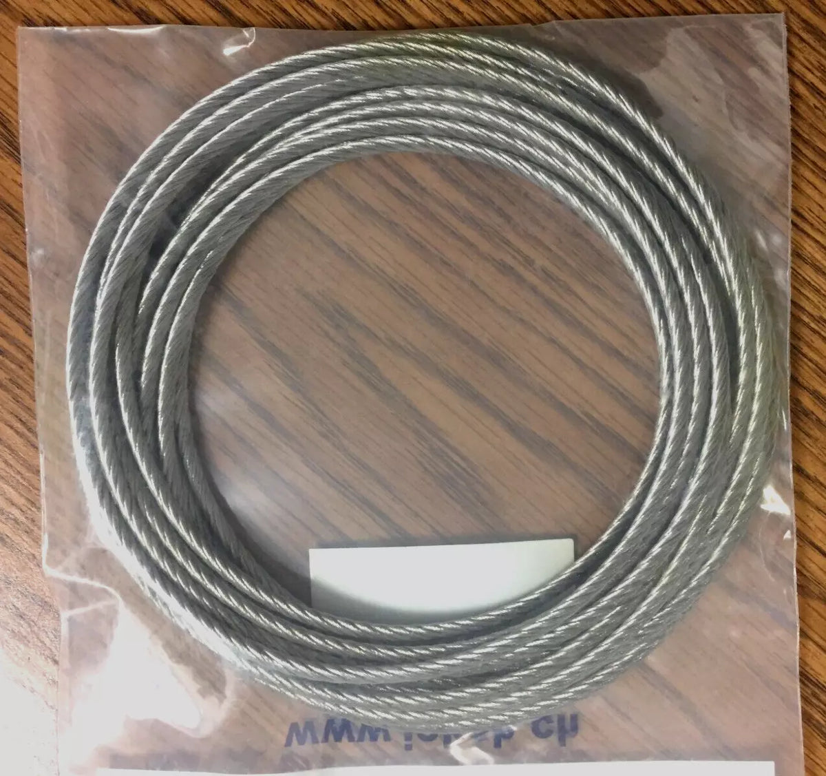 Jakob 20113-0480 Stainless Steel Wire Sling, 4mm Dia x 5730mm L