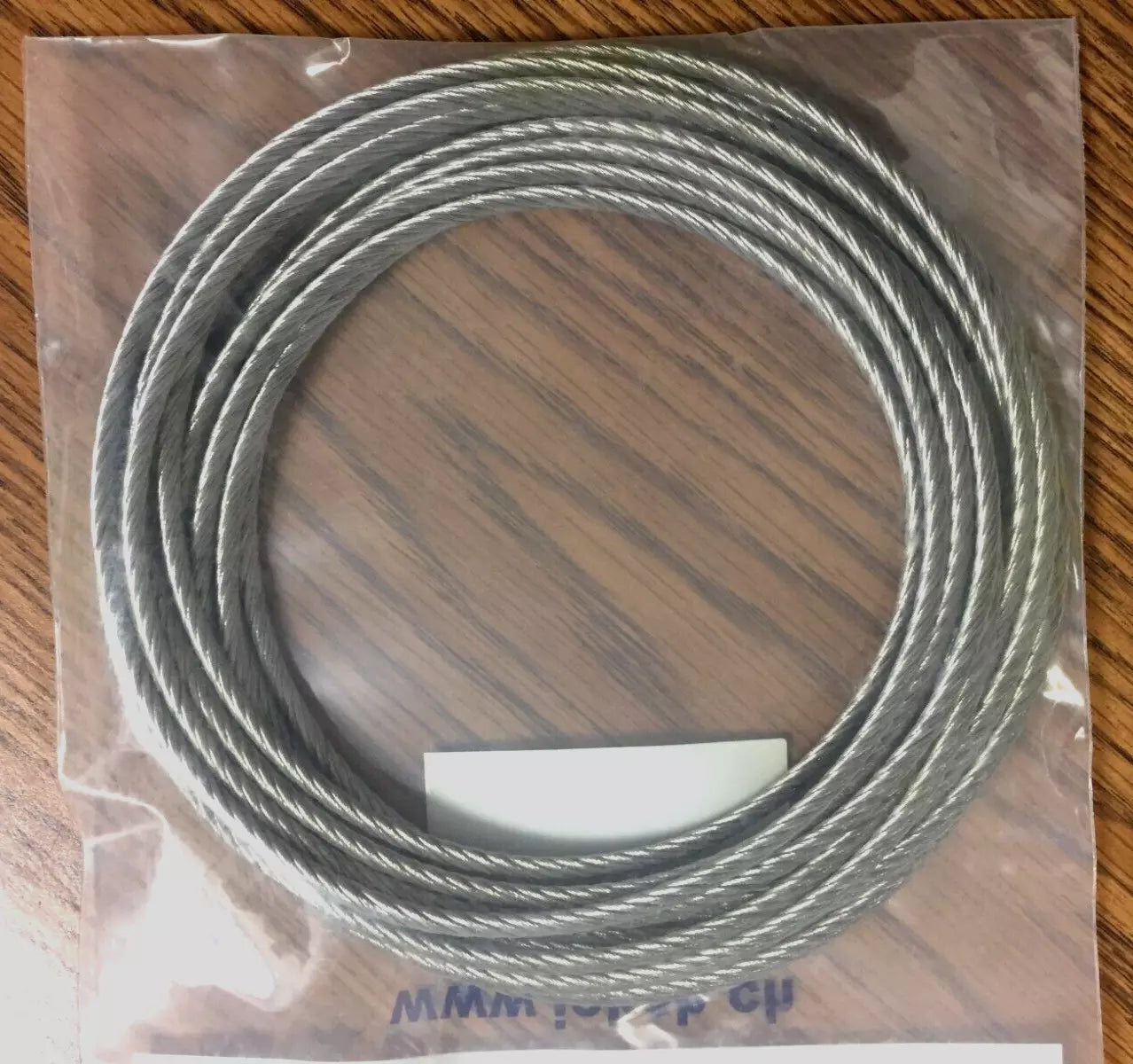 Jakob 20113-0480 Stainless Steel Wire Sling, 4mm Dia x 5730mm L