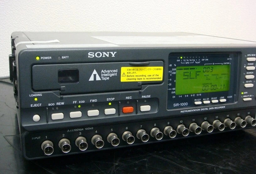 SONY-Manufucturing SIR1000 16ch AIT recorder