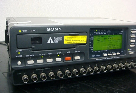 SONY-Manufucturing SIR1000 16ch AIT recorder