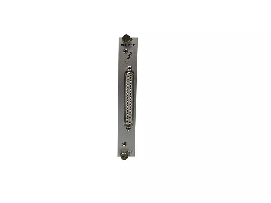 LAWO 941/51 Mic/Line In Electronically Balanced D-Sub