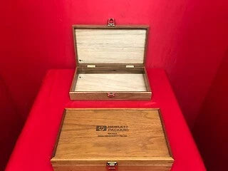 HP Agilent 54007A Empty Wooden Box for Calibration Kits