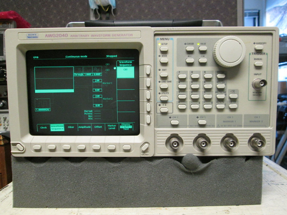 500 MHz Arbitrary Waveform Generator