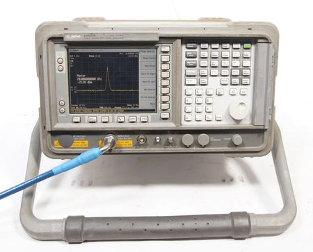 HP Agilent E4407B 9kHz - 26.5GHz Spectrum Analyzer Options B72 A4H BAA AYX Freq
