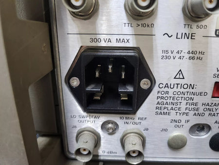 HP 8561E Portable Spectrum Analyzer 30 Hz to 6.5 GHz AS-IS