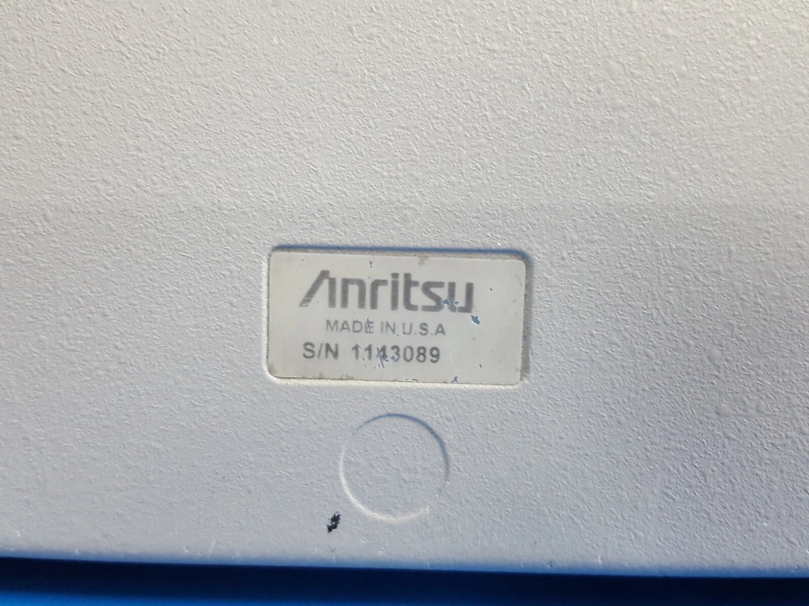Anritsu S331D Site Master Version 5.34 Opt. 03 (NO Battery) (3089)