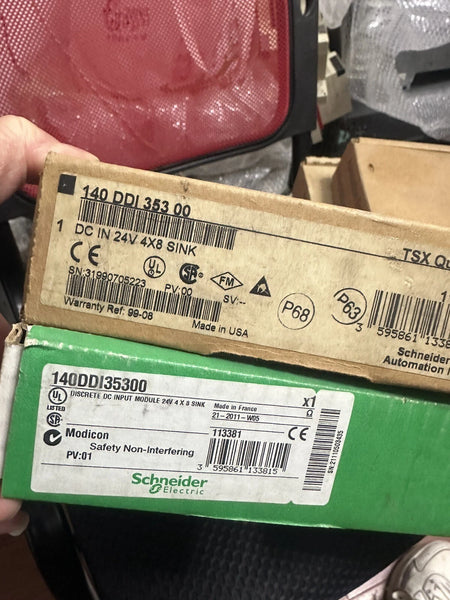 140DDI35300 High Performance Digital Input Module