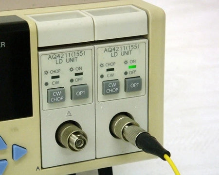 YOKOGAWA (ANDO) AQ4211 (155) FC 1550nm 0dBm SM LD Unit