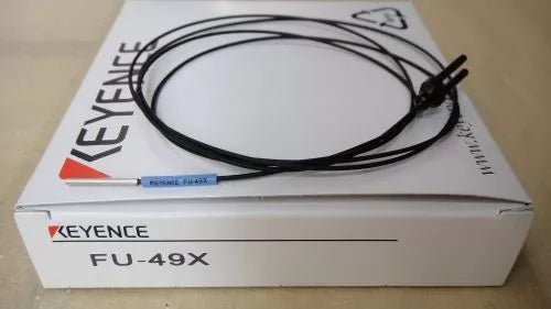 Keyence FU-49X Fiber Optic Sensor FU49X Cable In Box