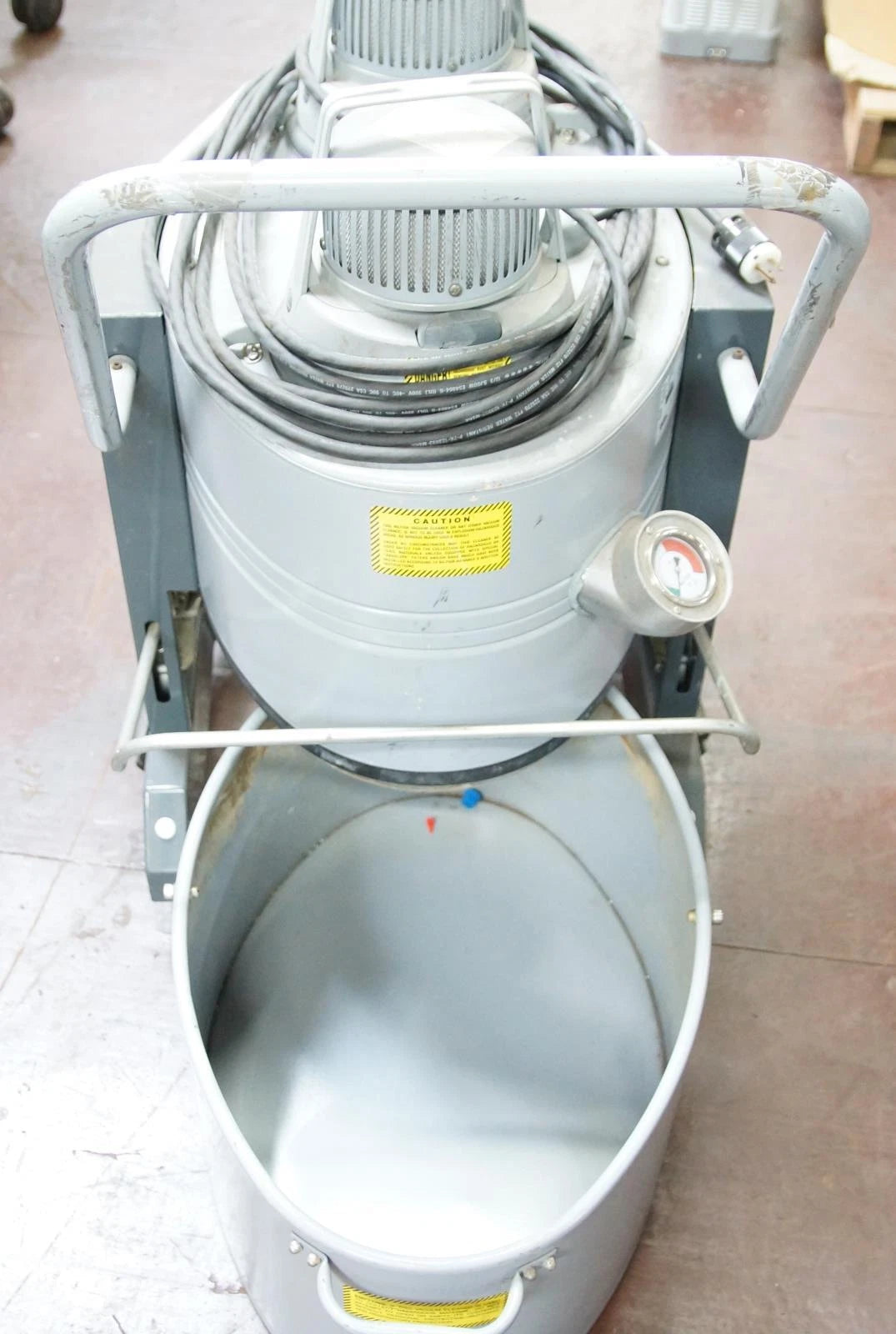 NILFISK GM 625 COTTEN US  INDUSTRIAL HEPA VACUUM 110-120V