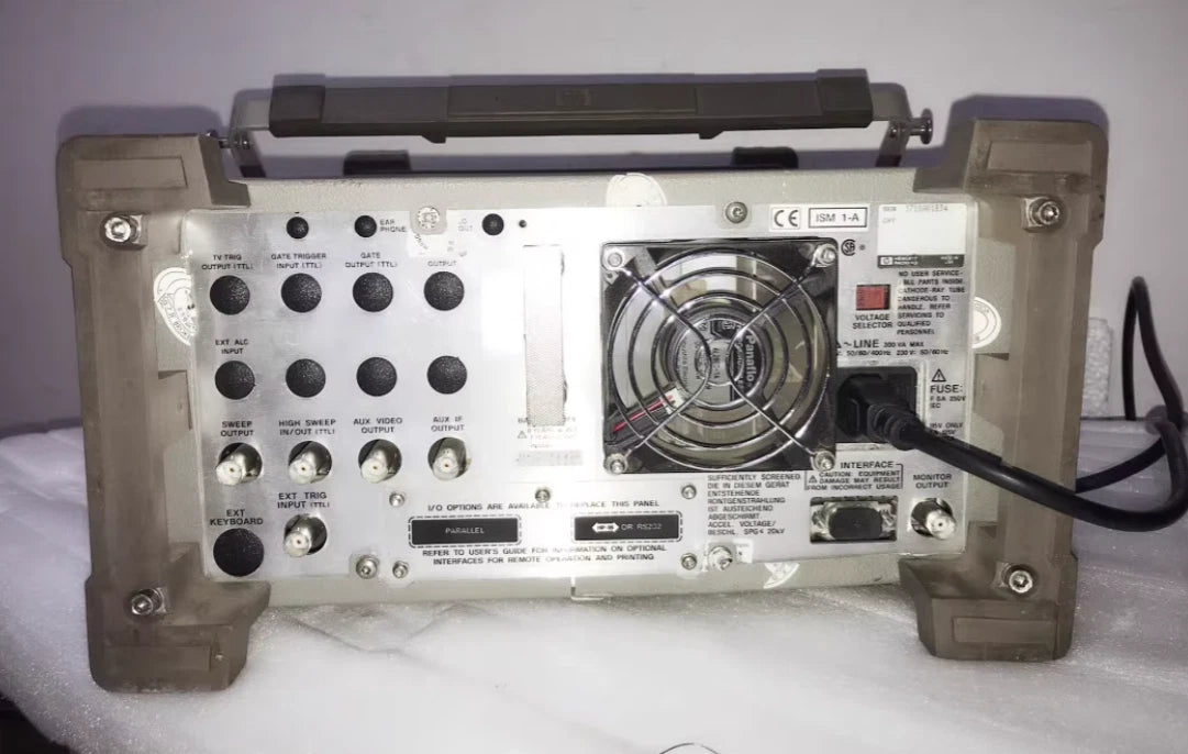 HP 8594E Spectrum Analyzer 9kHz-2.9GHz with Options 010 & 041 Tracking