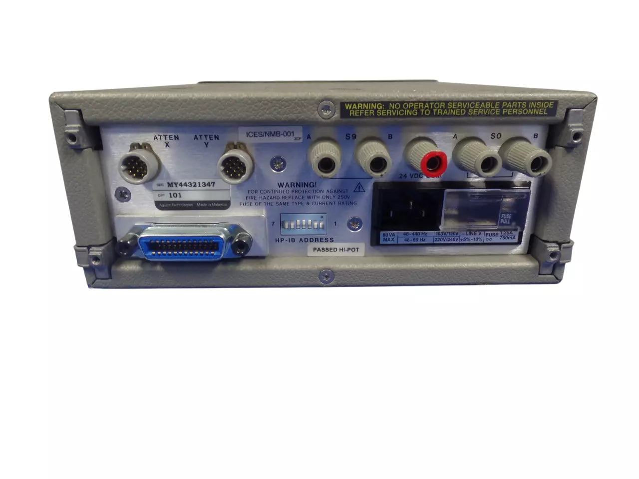 Agilent Attenuator/Switch Driver 11713A - High-Quality Instrumentation