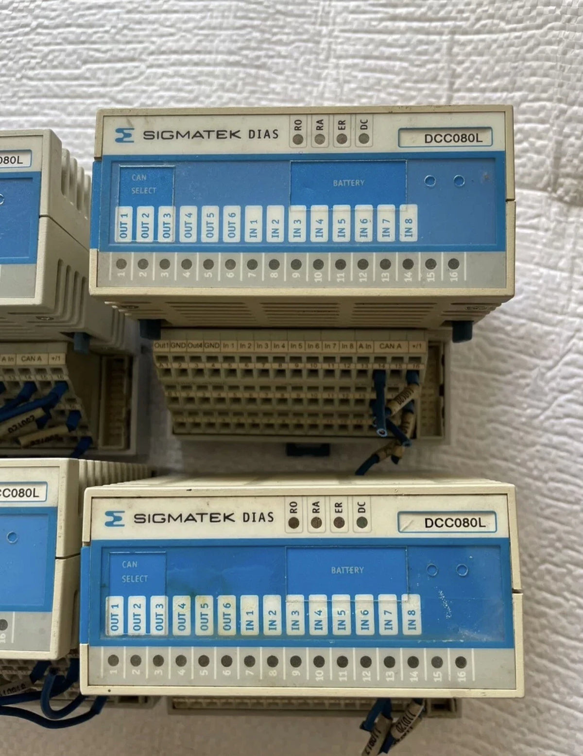 SIGMATEK DIAS DCC080L Industrial Control Module