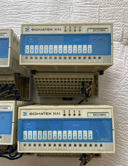 SIGMATEK DIAS DCC080L Industrial Control Module
