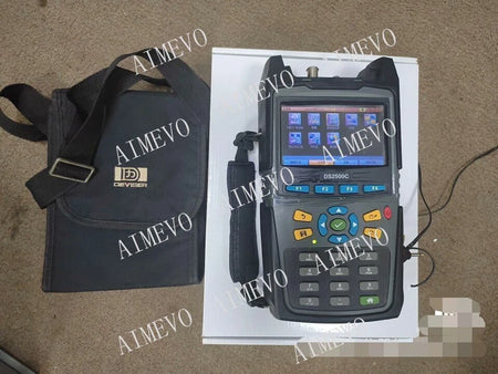Deviser DS2500C Digital TV QAM Analyzer with 75Ω RF IN Port