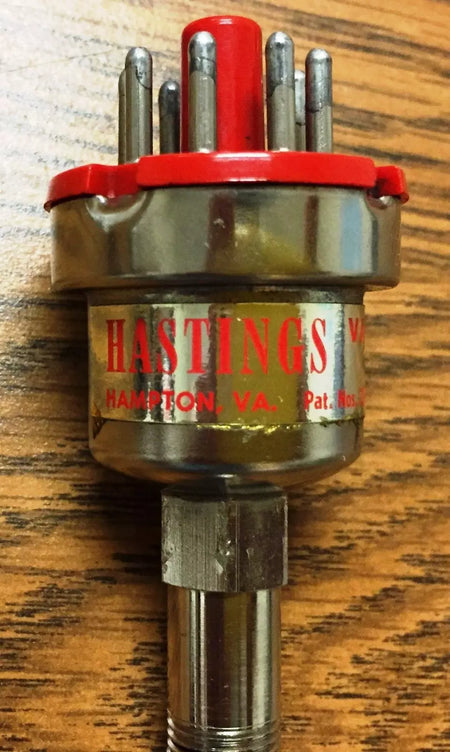 Teledyne Hastings DV-5M Thermocouple Vacuum Gauge Tube - 1 to 100 Torr Range