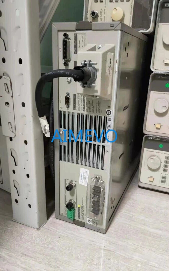 HP Agilent 6812B 750VA/300V/6.5A Performance AC Power Source