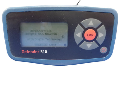 Bios DryCal Defender 510-L- Rev C GAS FLOW CALIBRATOR - Free shipping