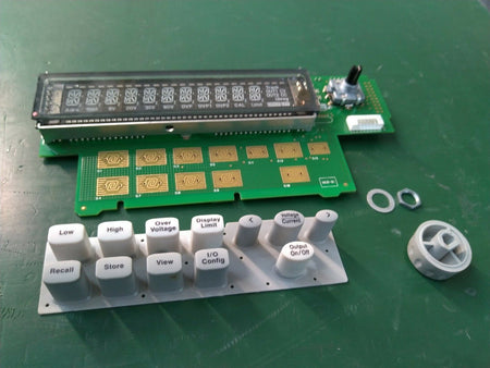 Agilent Keysight E3640A~E3645A Front Panel Display & Keyboard PCB assembly Parts - XG eqpt