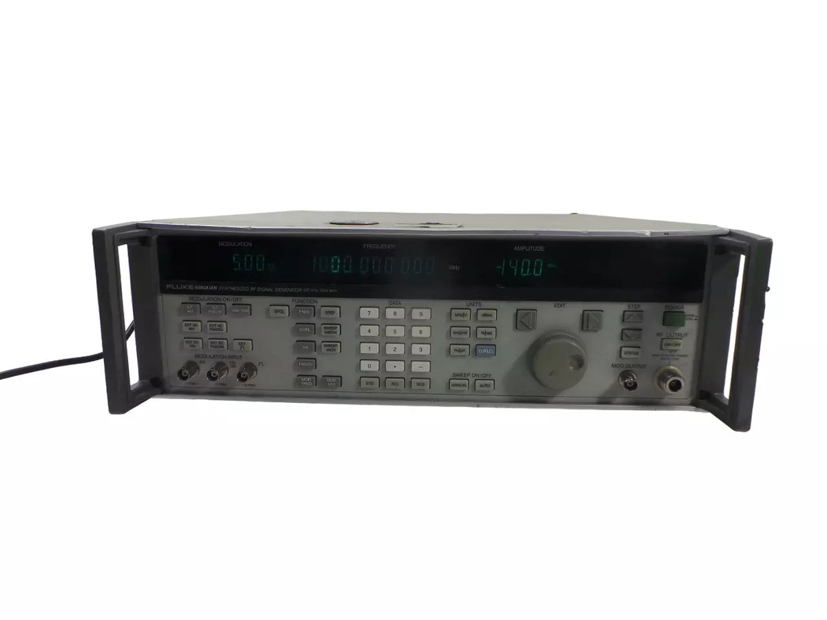 Fluke 6080A/AN Synthesized RF Signal Generator 500KHZ-1024MHZ