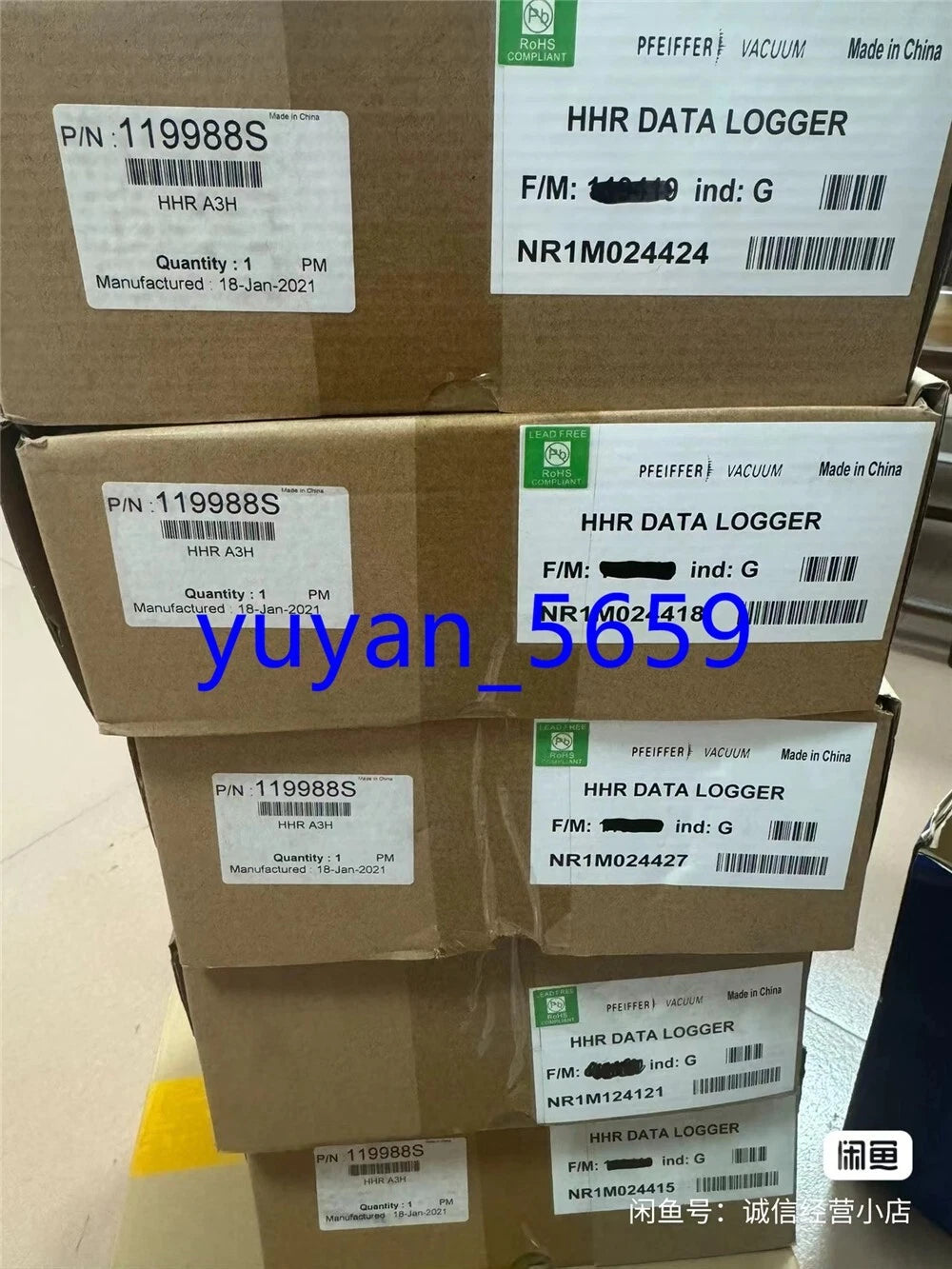 1pc NEW Pfeiffer Adixen Type 119419 Touch Panel 119888S