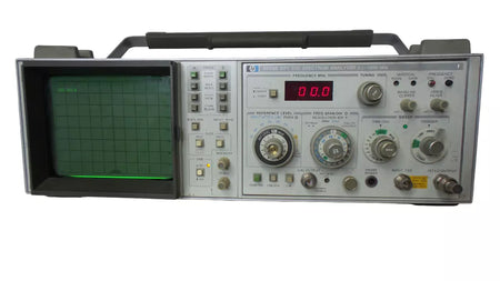 HP 853A and HP 8558B Spectrum Analyzer Set