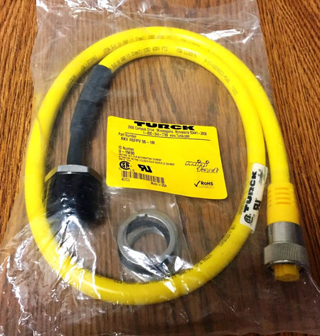 Turck RKV RSFPV 56-1M ID U15690 Mini Fast Cordset 1 Meter