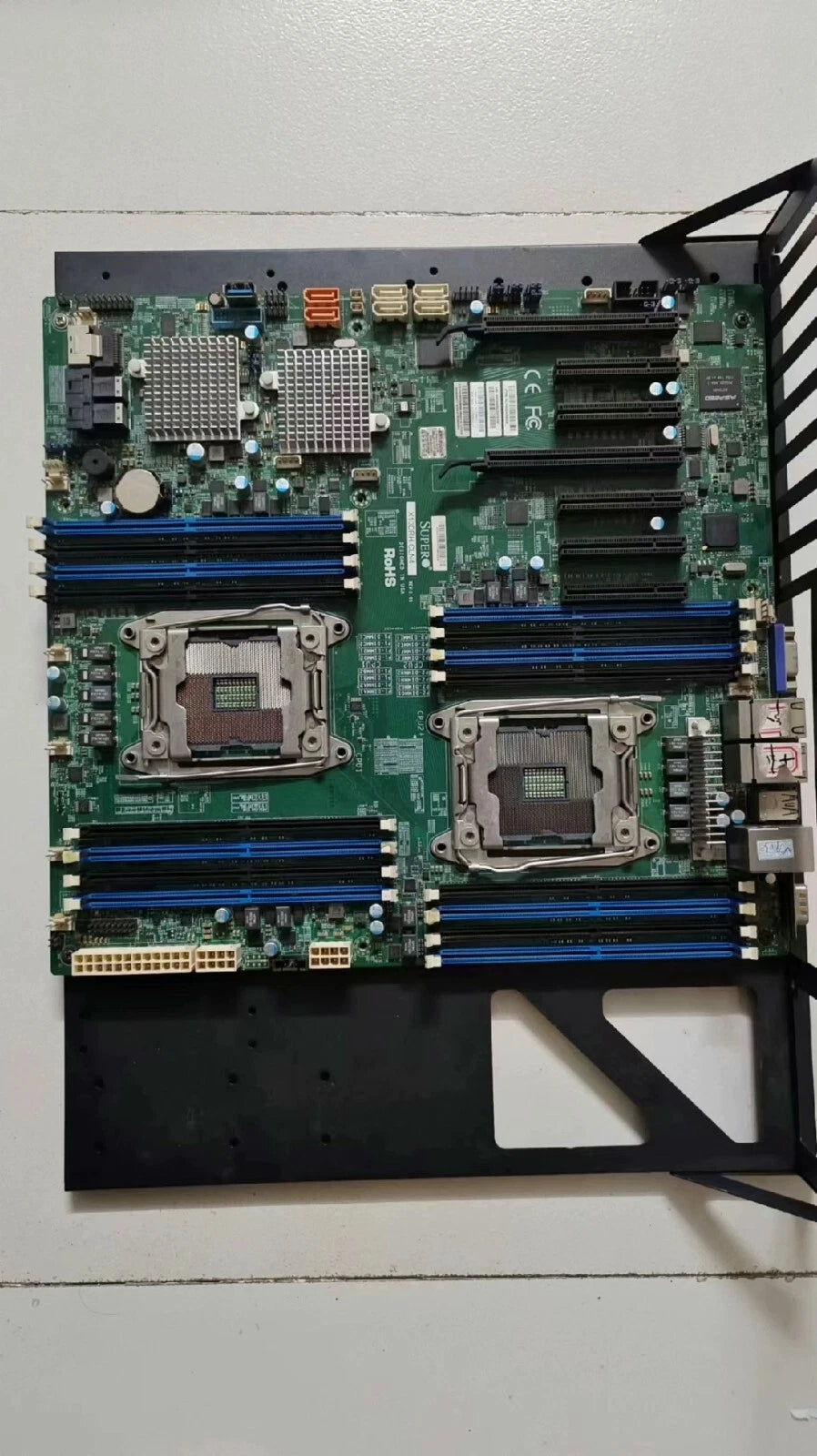 Used X10DRH-CLN4 Server Motherboard - DHL or FEDEX Shipping - 90 Days Warranty